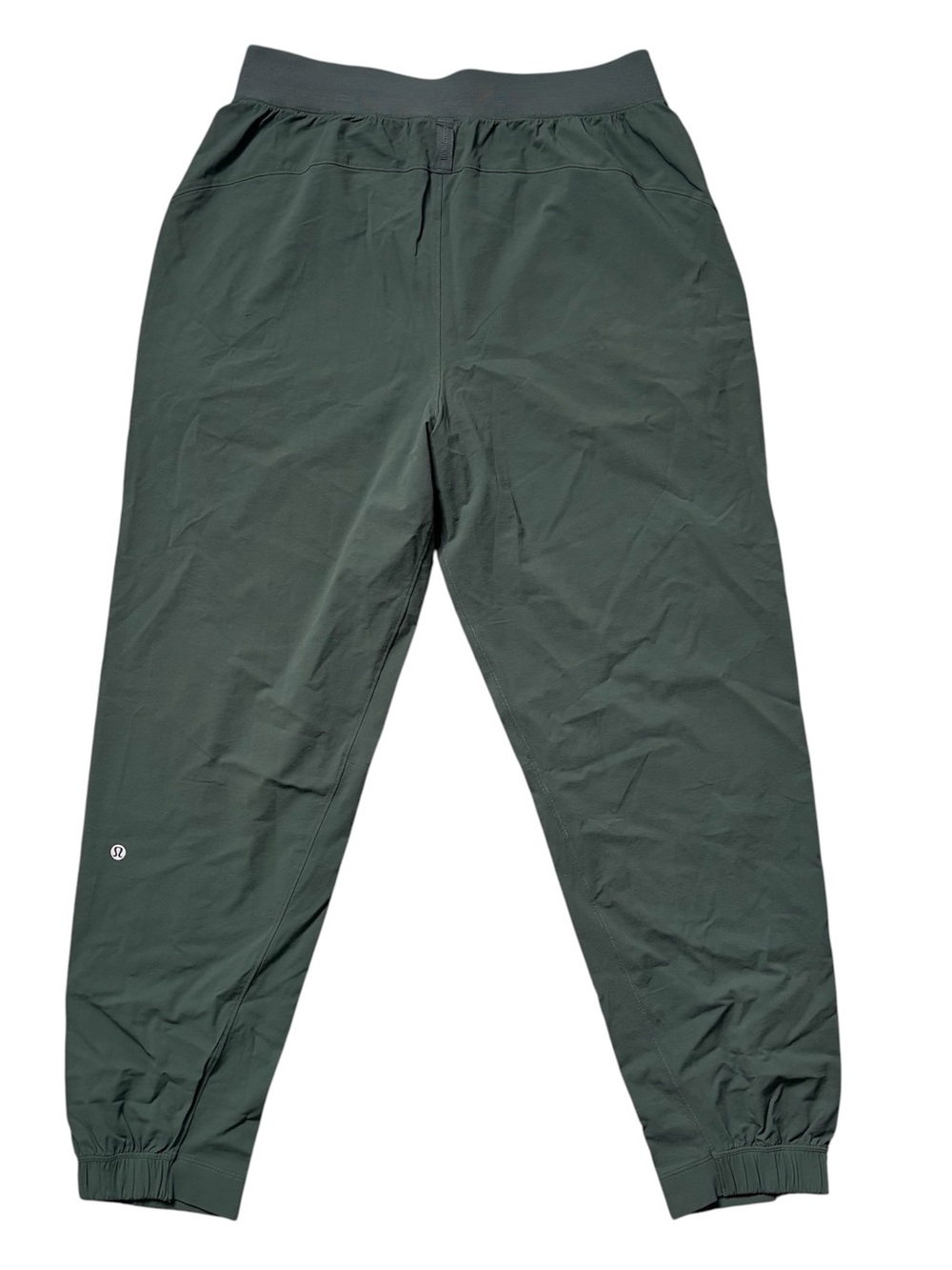 Lululemon Athletica Green Jogger Pants Size 10 - Picture 3 of 7